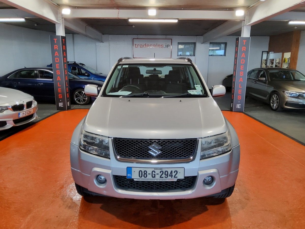 Suzuki Grand Vitara 1.9 TD