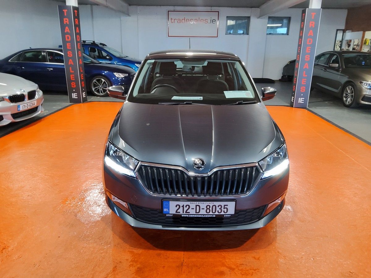 Skoda Fabia 1.0MPI 60HP Ambition