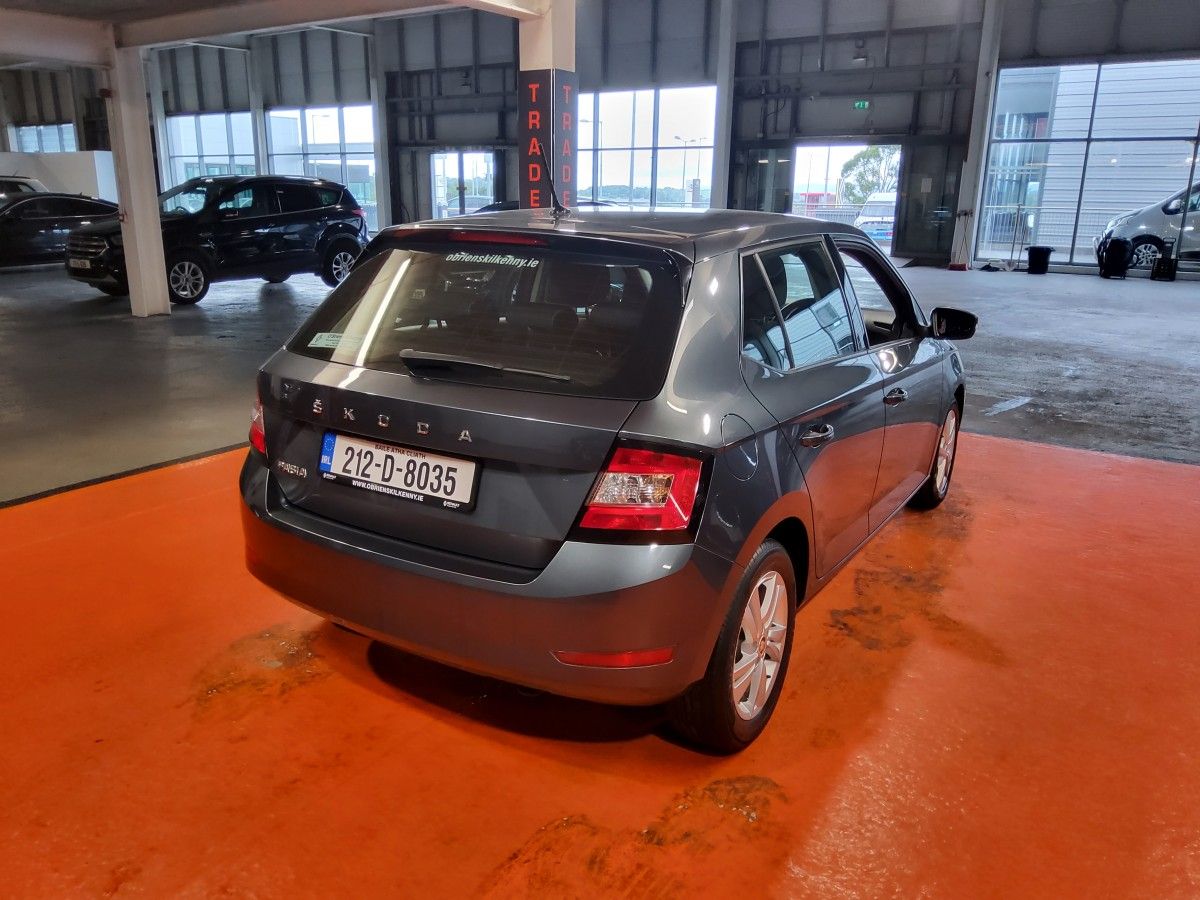 Skoda Fabia 1.0MPI 60HP Ambition