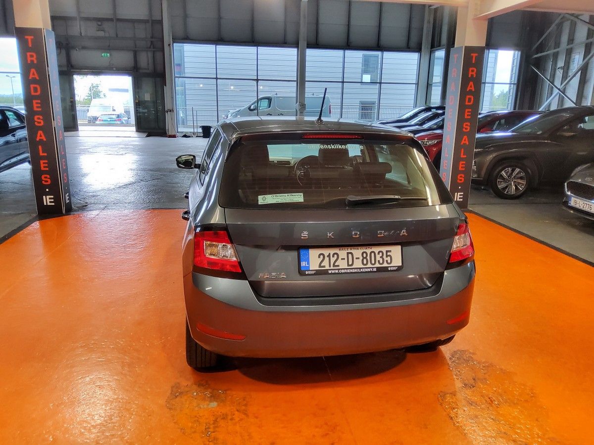 Skoda Fabia 1.0MPI 60HP Ambition