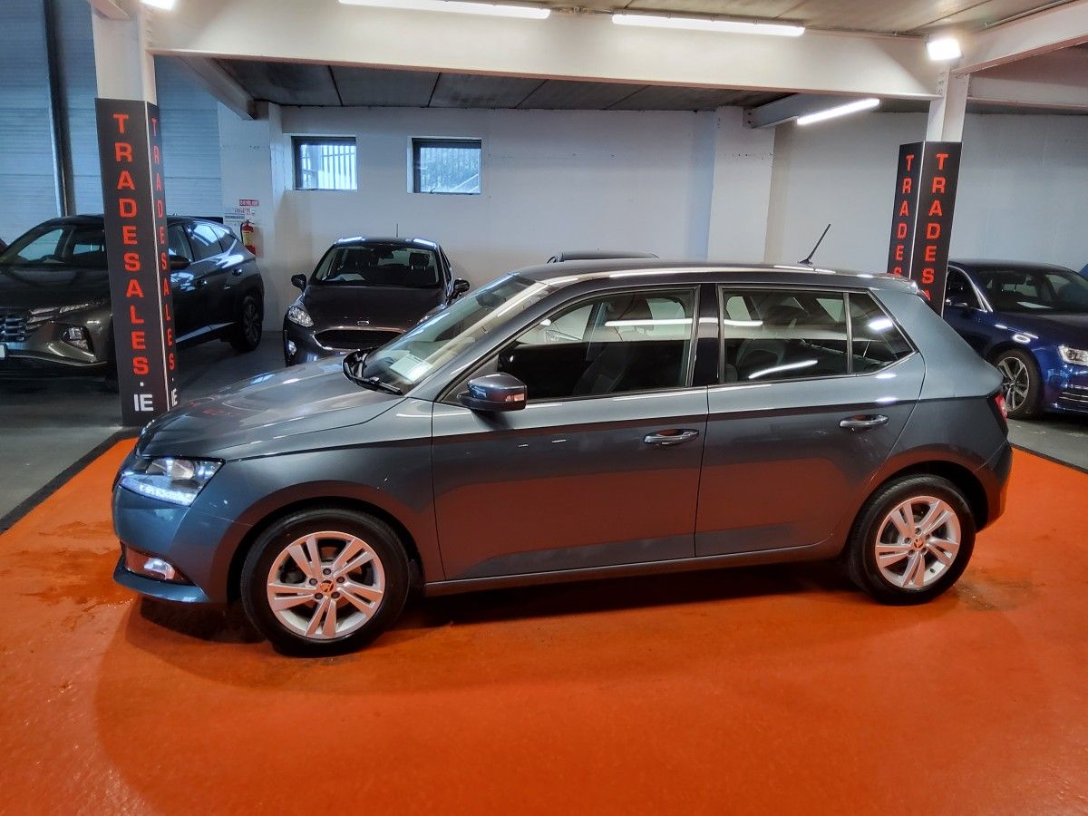 Skoda Fabia 1.0MPI 60HP Ambition