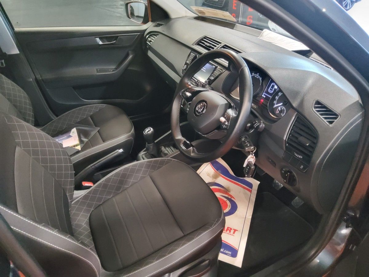 Skoda Fabia 1.0MPI 60HP Ambition