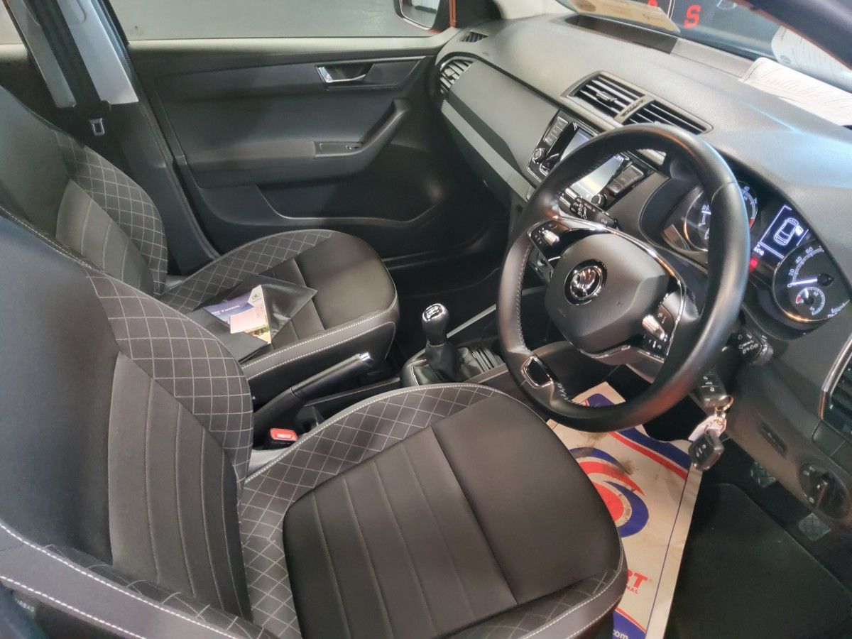 Skoda Fabia 1.0MPI 60HP Ambition