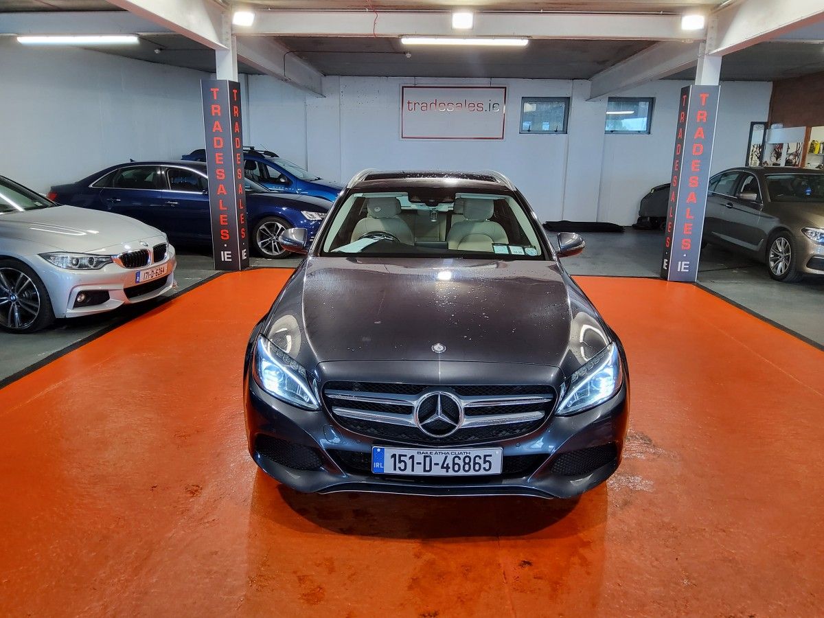 Mercedes-Benz C-Class C 220 BLUETEC