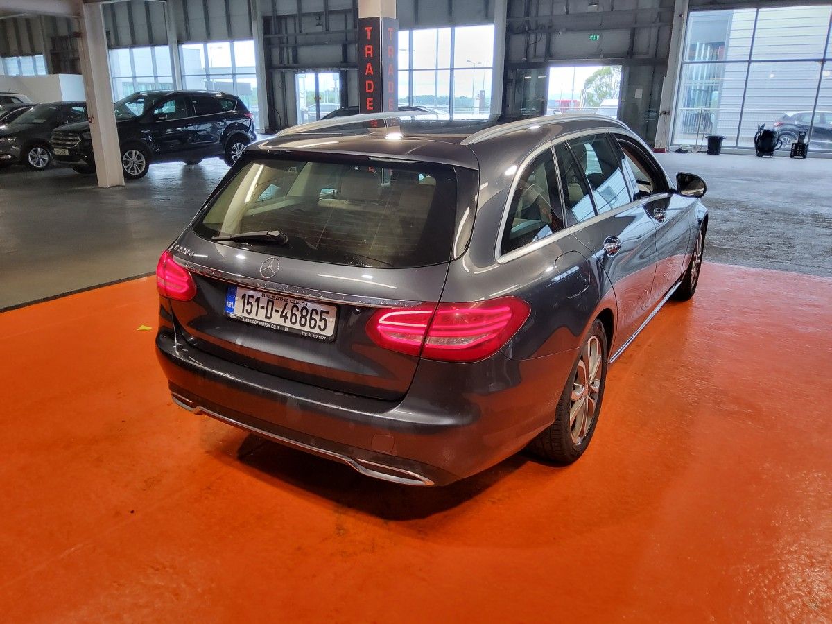 Mercedes-Benz C-Class C 220 BLUETEC
