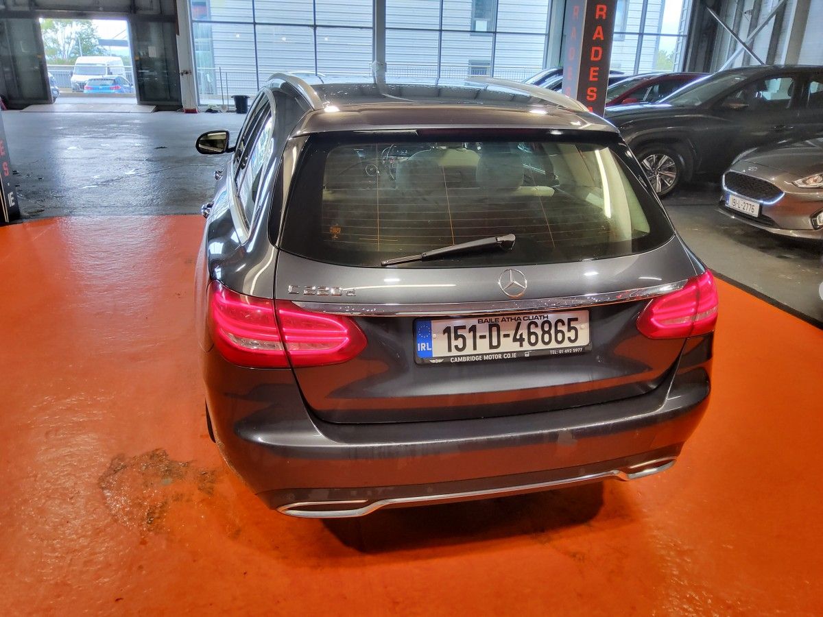 Mercedes-Benz C-Class C 220 BLUETEC