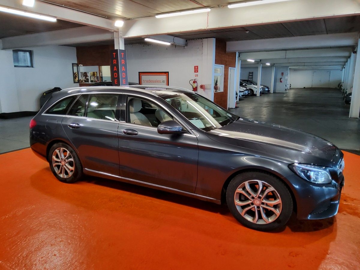 Mercedes-Benz C-Class C 220 BLUETEC