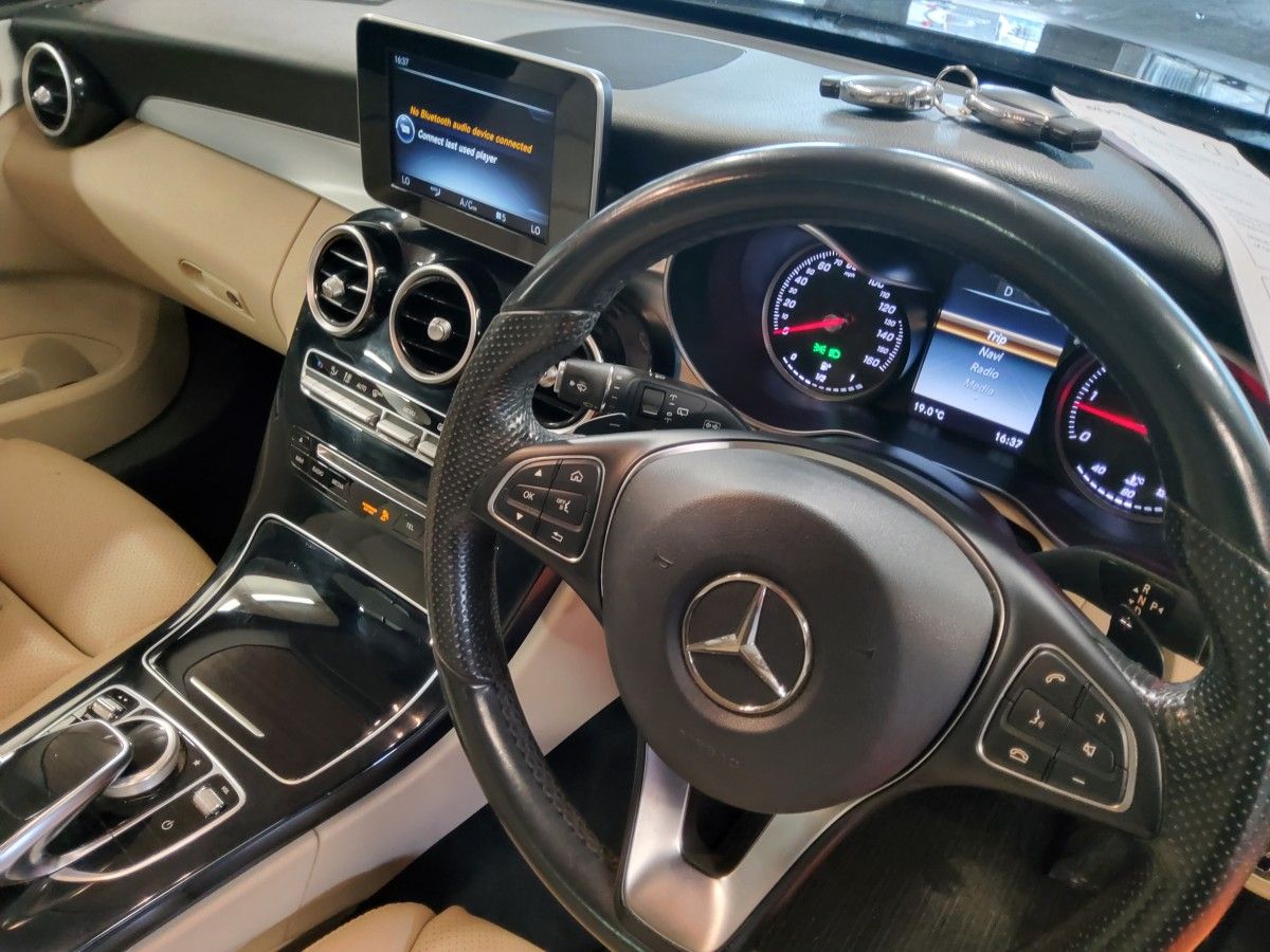 Mercedes-Benz C-Class C 220 BLUETEC