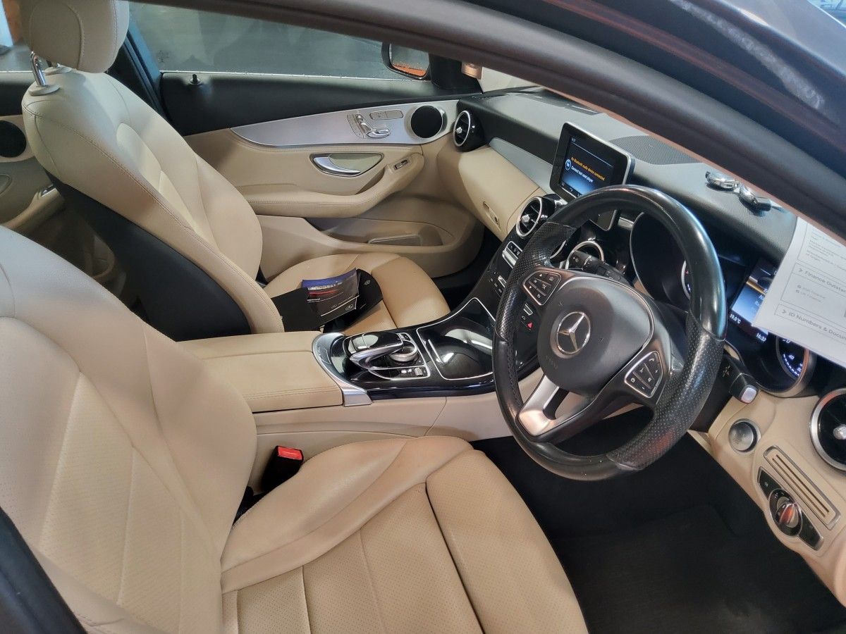 Mercedes-Benz C-Class C 220 BLUETEC