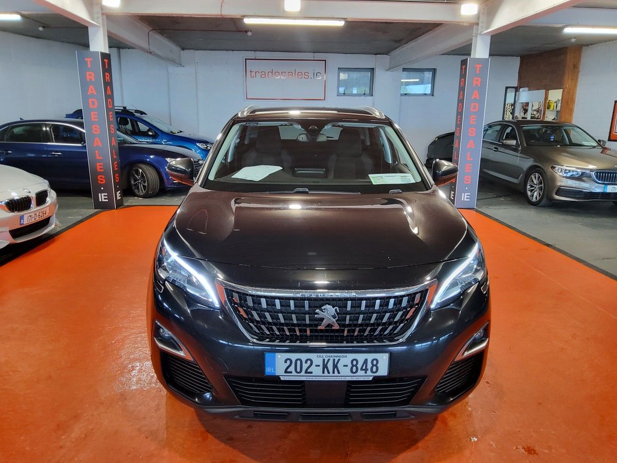 Peugeot 3008 1.5 BlueHDi 130bhp Active