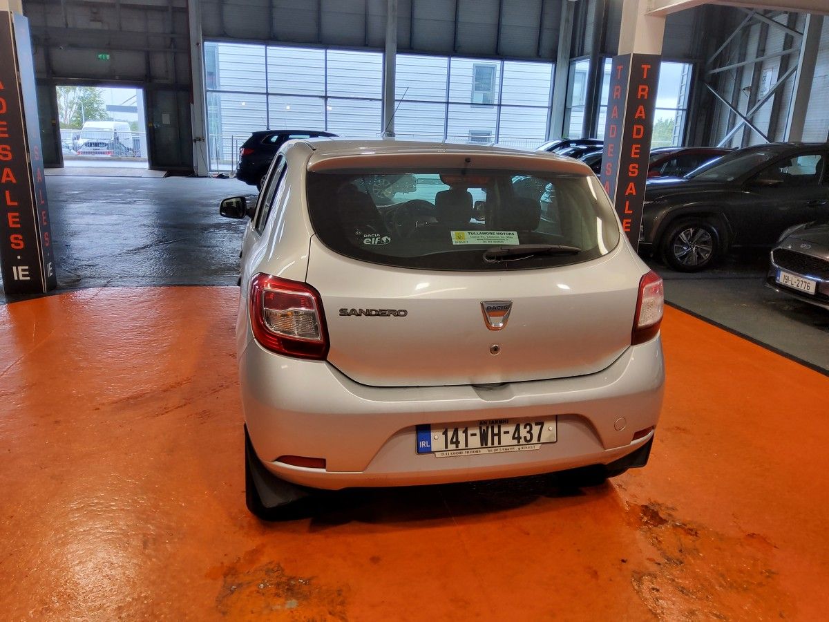 Dacia Sandero 1.2 16V 75 ALTERNATIVE