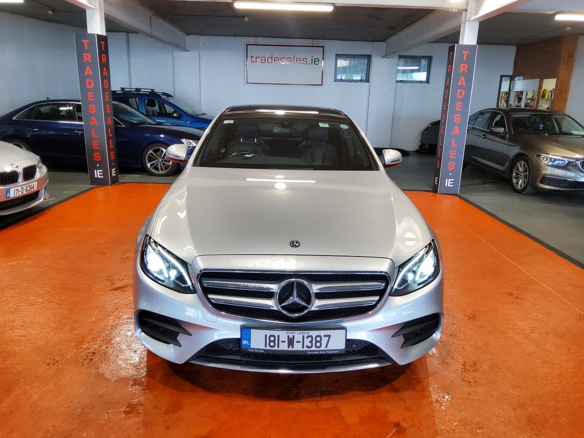Mercedes-Benz E-Class E 220 D AMG LINE A/T