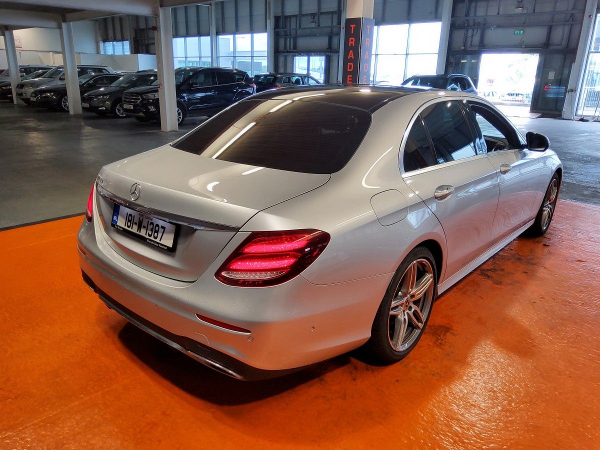 Mercedes-Benz E-Class E 220 D AMG LINE A/T