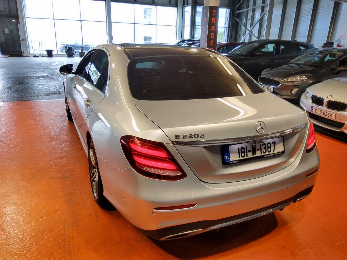 Mercedes-Benz E-Class E 220 D AMG LINE A/T
