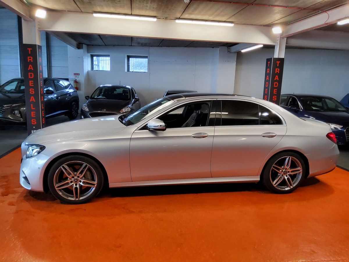 Mercedes-Benz E-Class E 220 D AMG LINE A/T