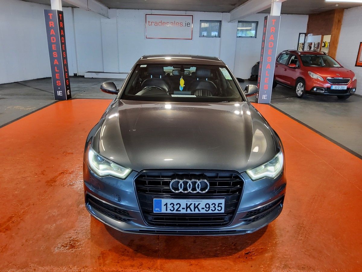 Audi A6 2.0 TDI MULTITRONIC S LINE