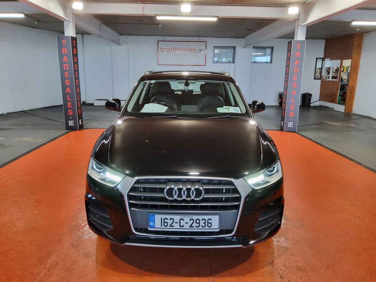 Audi Q3 Q3 2.0 TDI 120 SE 4DR
