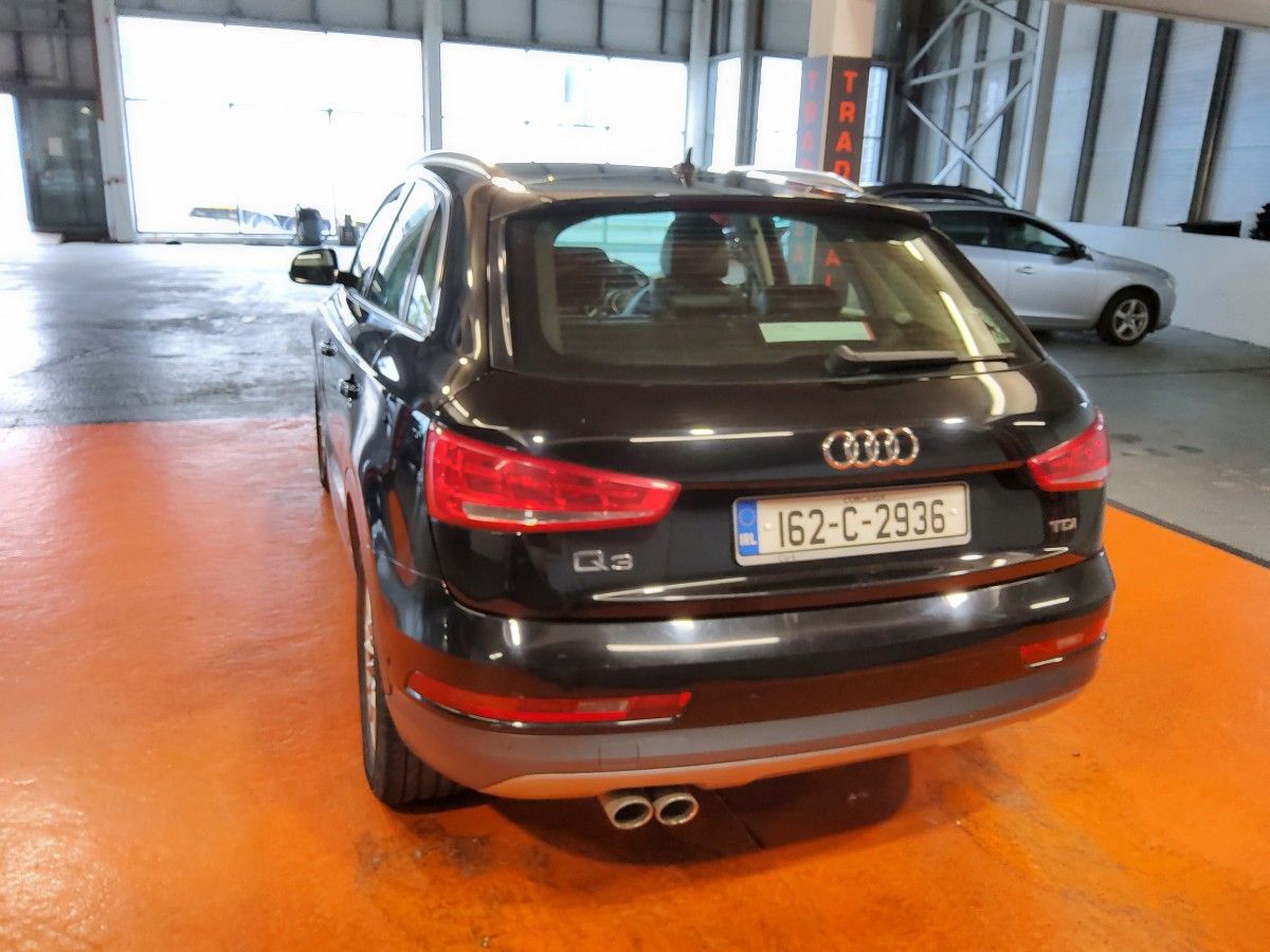 Audi Q3 Q3 2.0 TDI 120 SE 4DR