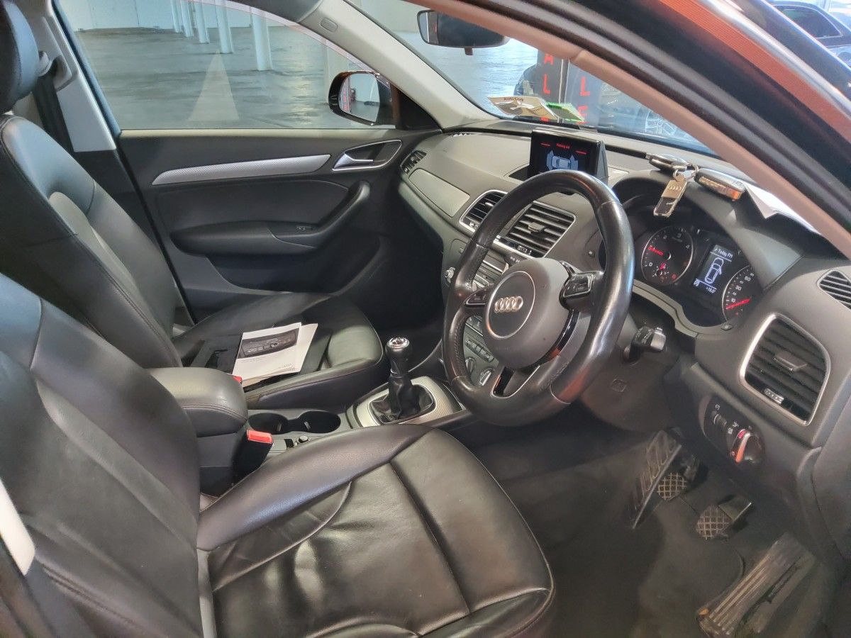 Audi Q3 Q3 2.0 TDI 120 SE 4DR