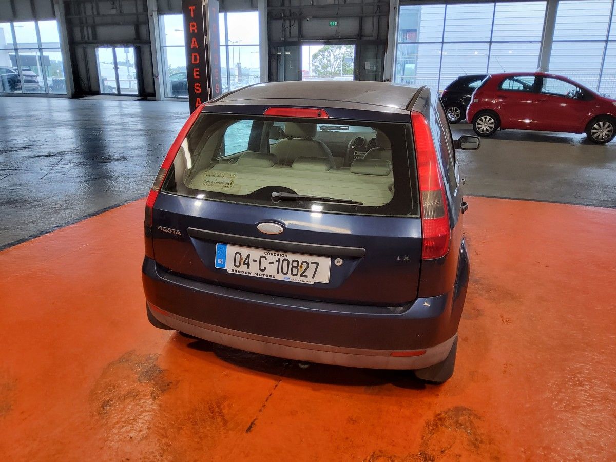 Ford Fiesta 1.25i LX