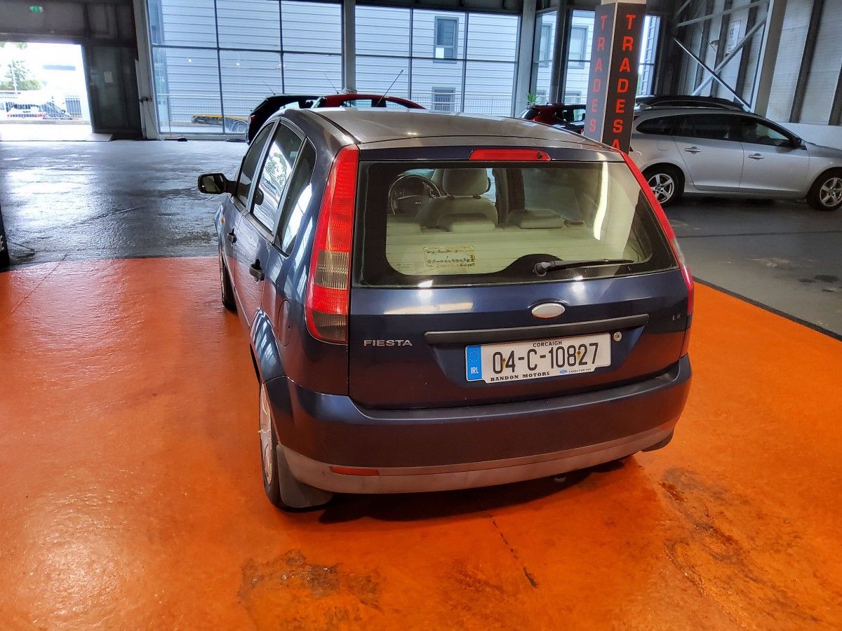 Ford Fiesta 1.25i LX