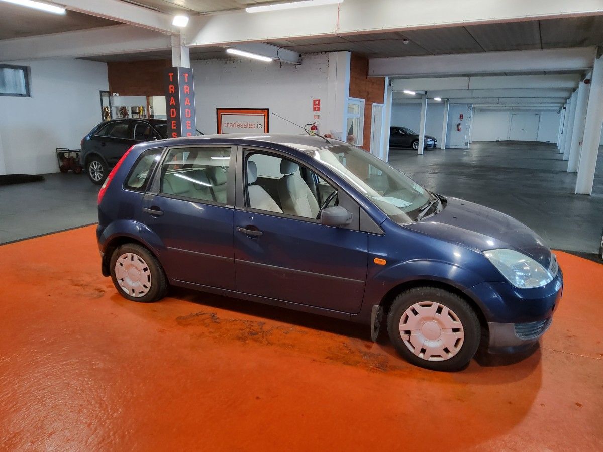 Ford Fiesta 1.25i LX