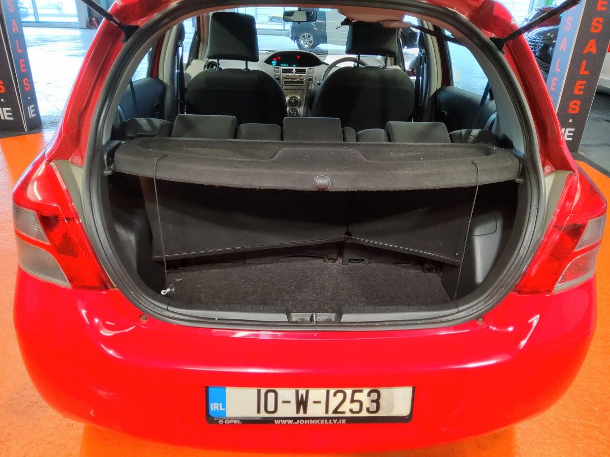 Toyota Yaris 1.0 VVT-i Terra