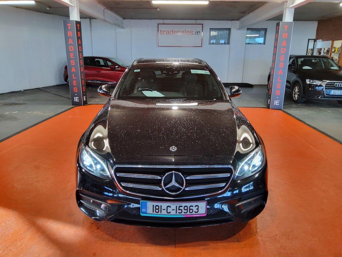 Mercedes-Benz E-Class E220 AMG D A LINE