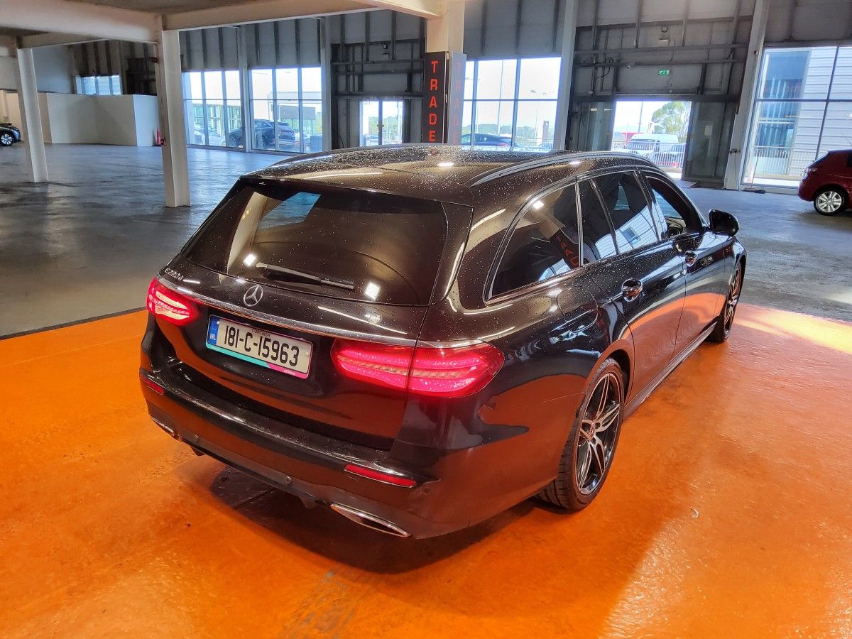 Mercedes-Benz E-Class E220 AMG D A LINE