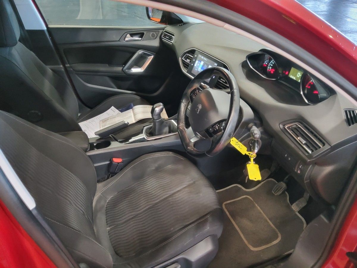Peugeot 308 1.6 BLUE HDI 100bhp Active Addvantage