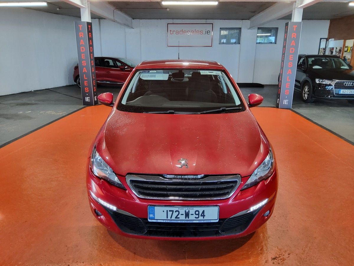 Peugeot 308 1.6 BLUE HDI 100bhp Active Addvantage