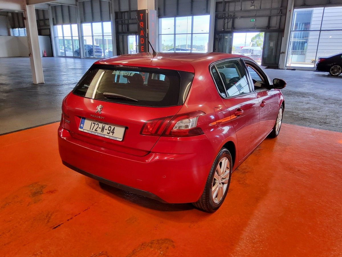 Peugeot 308 1.6 BLUE HDI 100bhp Active Addvantage