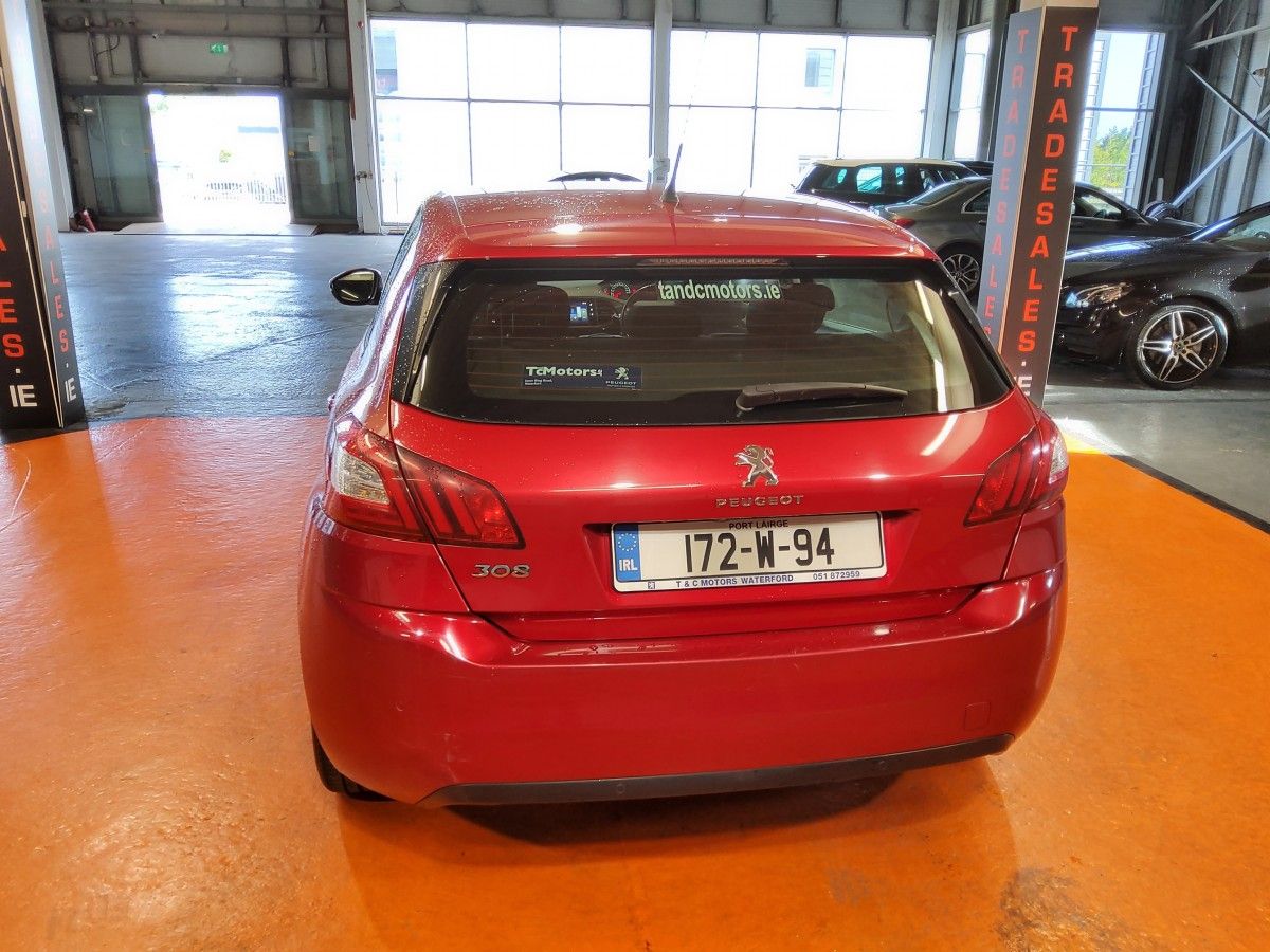 Peugeot 308 1.6 BLUE HDI 100bhp Active Addvantage