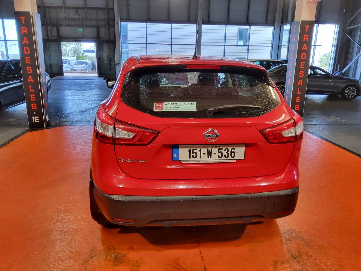 Nissan QASHQAI 1.2 PET SV