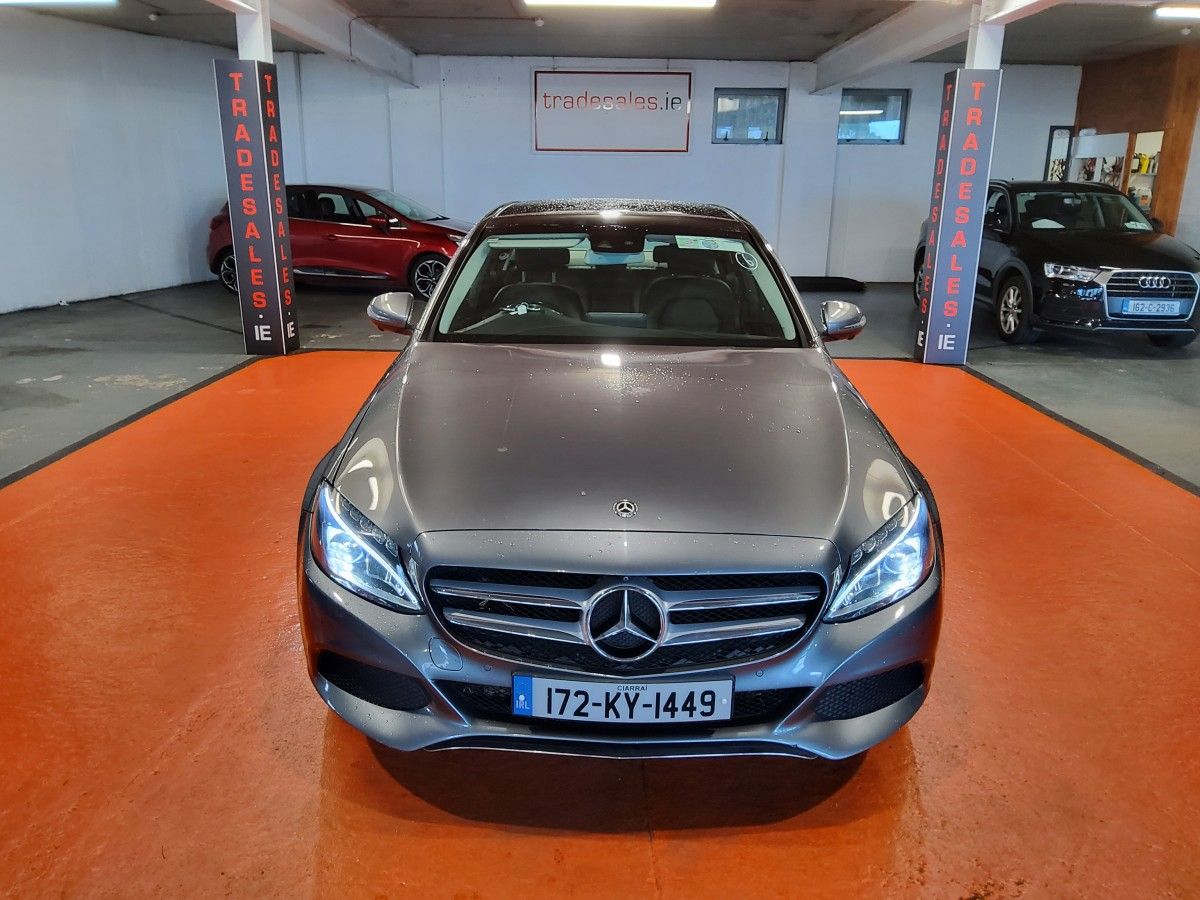 Mercedes-Benz C-Class C 350 E A/T Avantgarde