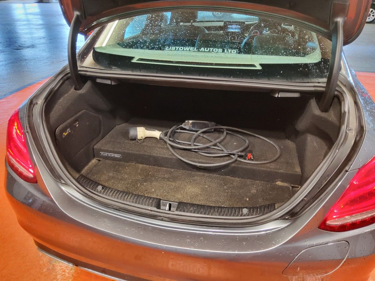 Mercedes-Benz C-Class C 350 E A/T Avantgarde