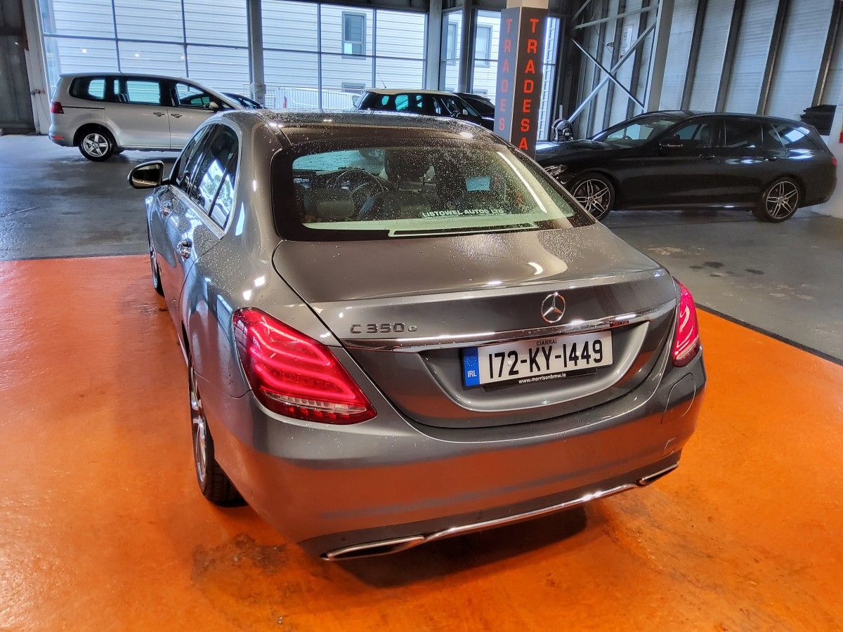 Mercedes-Benz C-Class C 350 E A/T Avantgarde