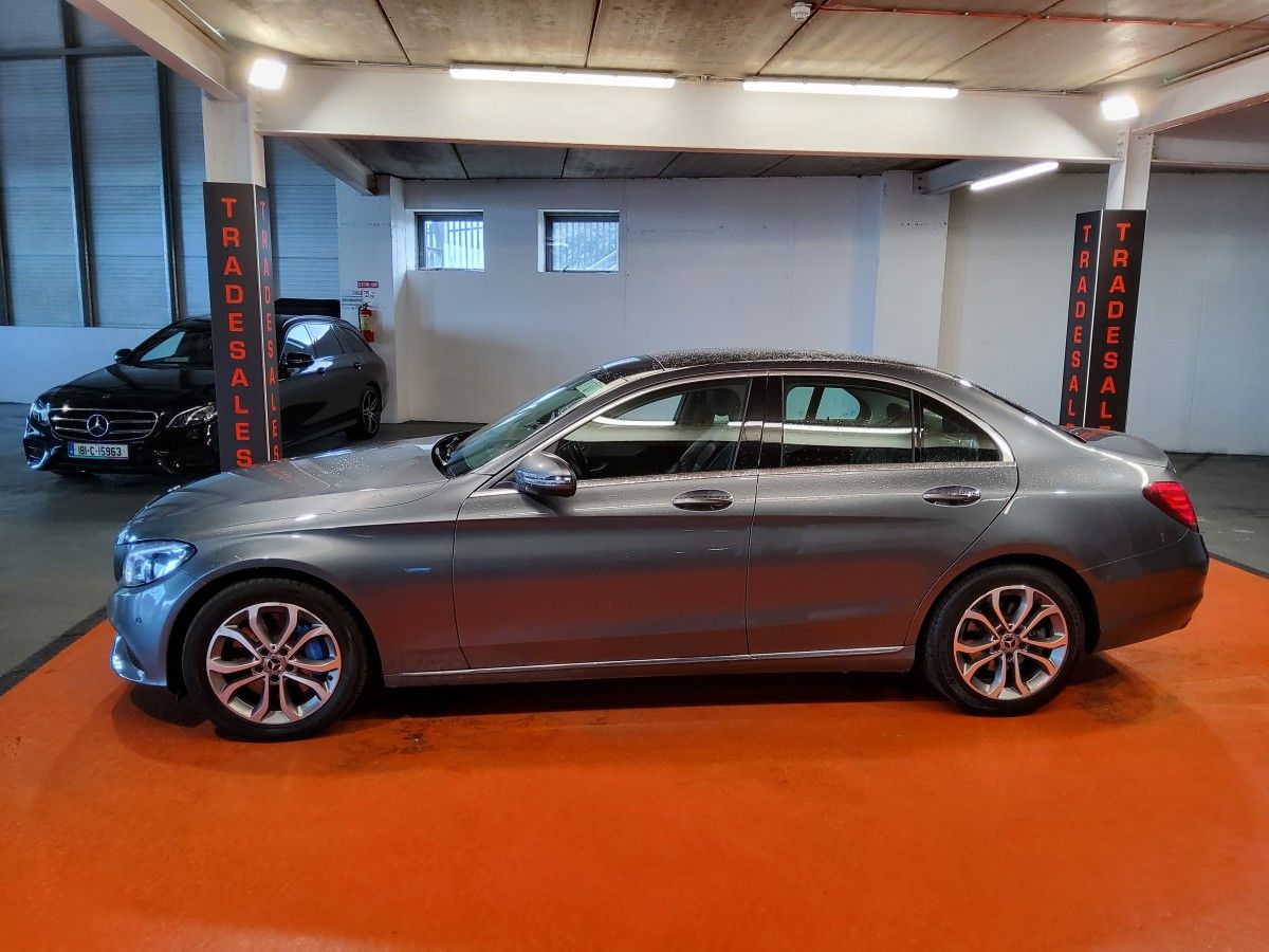 Mercedes-Benz C-Class C 350 E A/T Avantgarde
