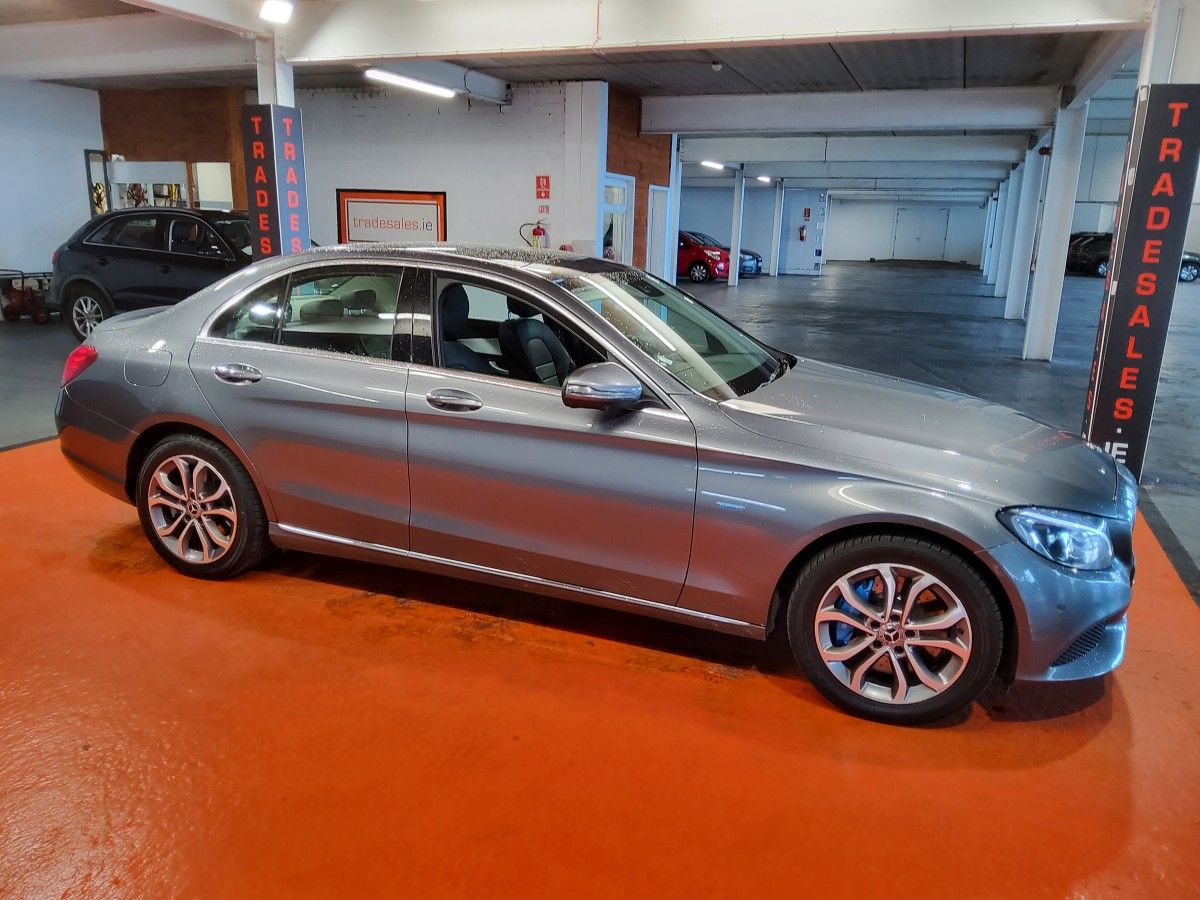 Mercedes-Benz C-Class C 350 E A/T Avantgarde