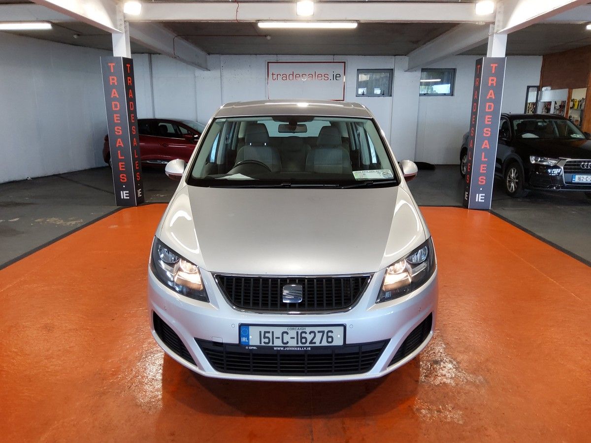 SEAT Alhambra 2.0 TDI S 7s 115HP