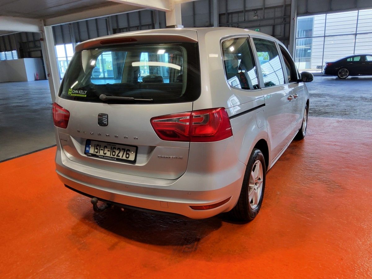 SEAT Alhambra 2.0 TDI S 7s 115HP