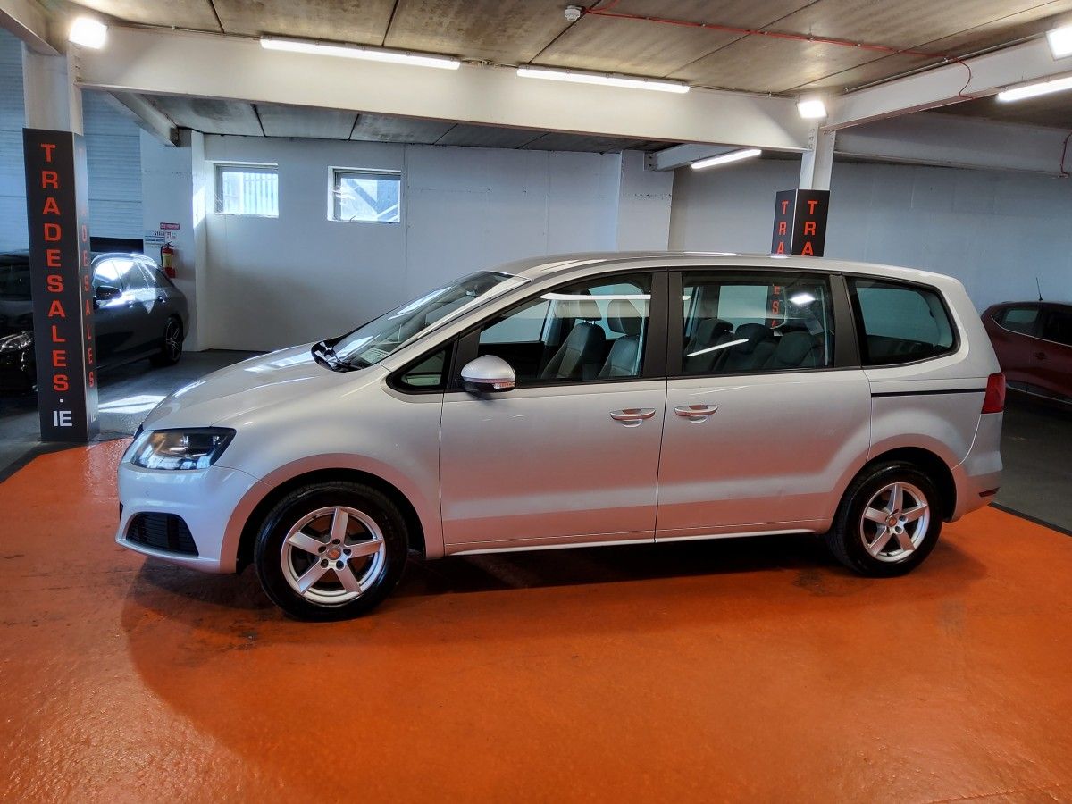 SEAT Alhambra 2.0 TDI S 7s 115HP