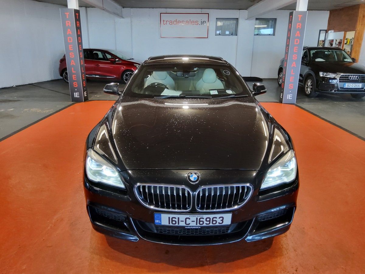 BMW 6 Series 640d M Sport Gran Coup