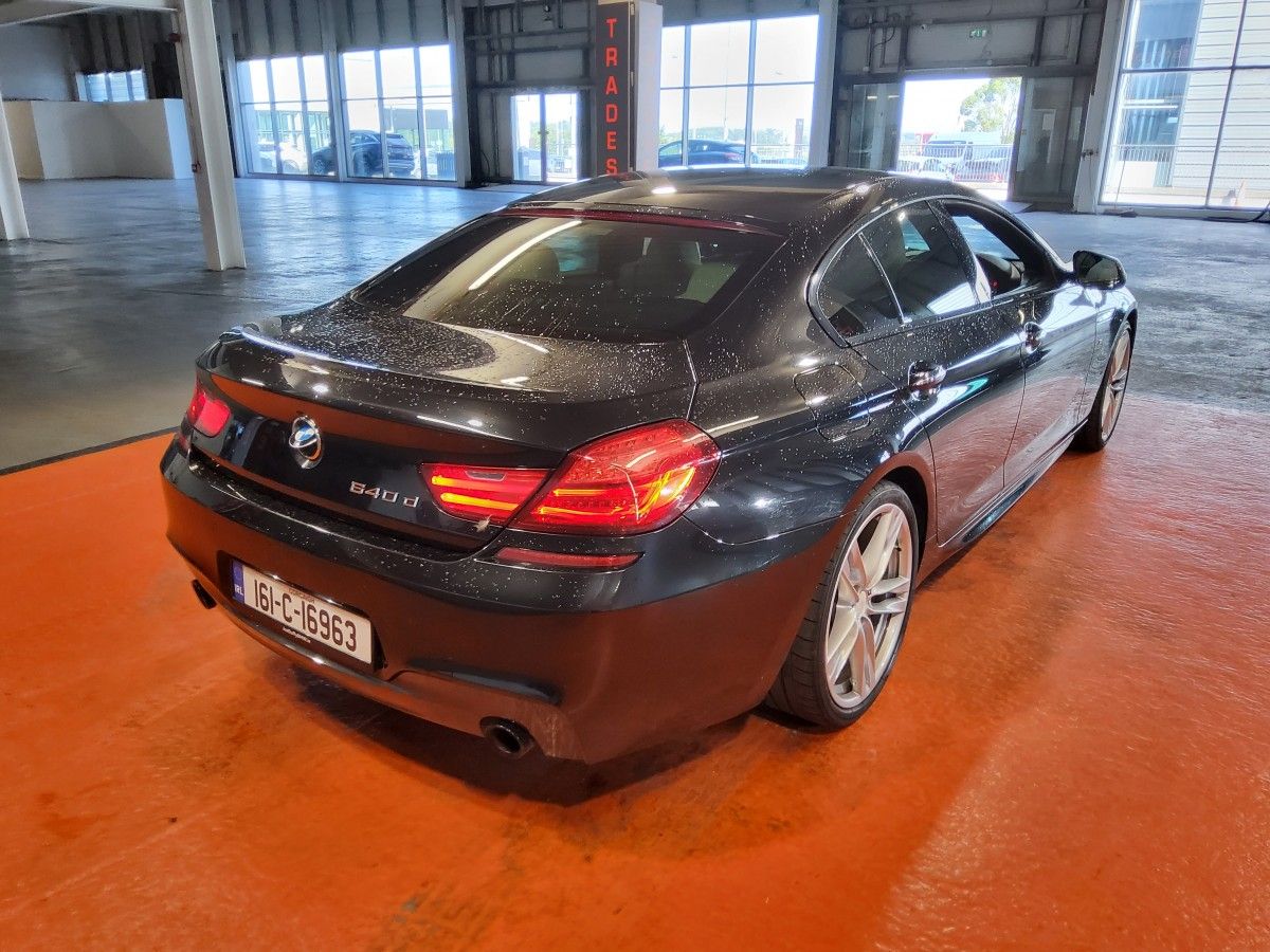 BMW 6 Series 640d M Sport Gran Coup