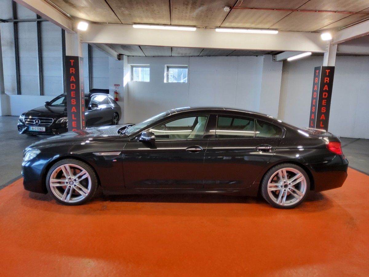 BMW 6 Series 640d M Sport Gran Coup