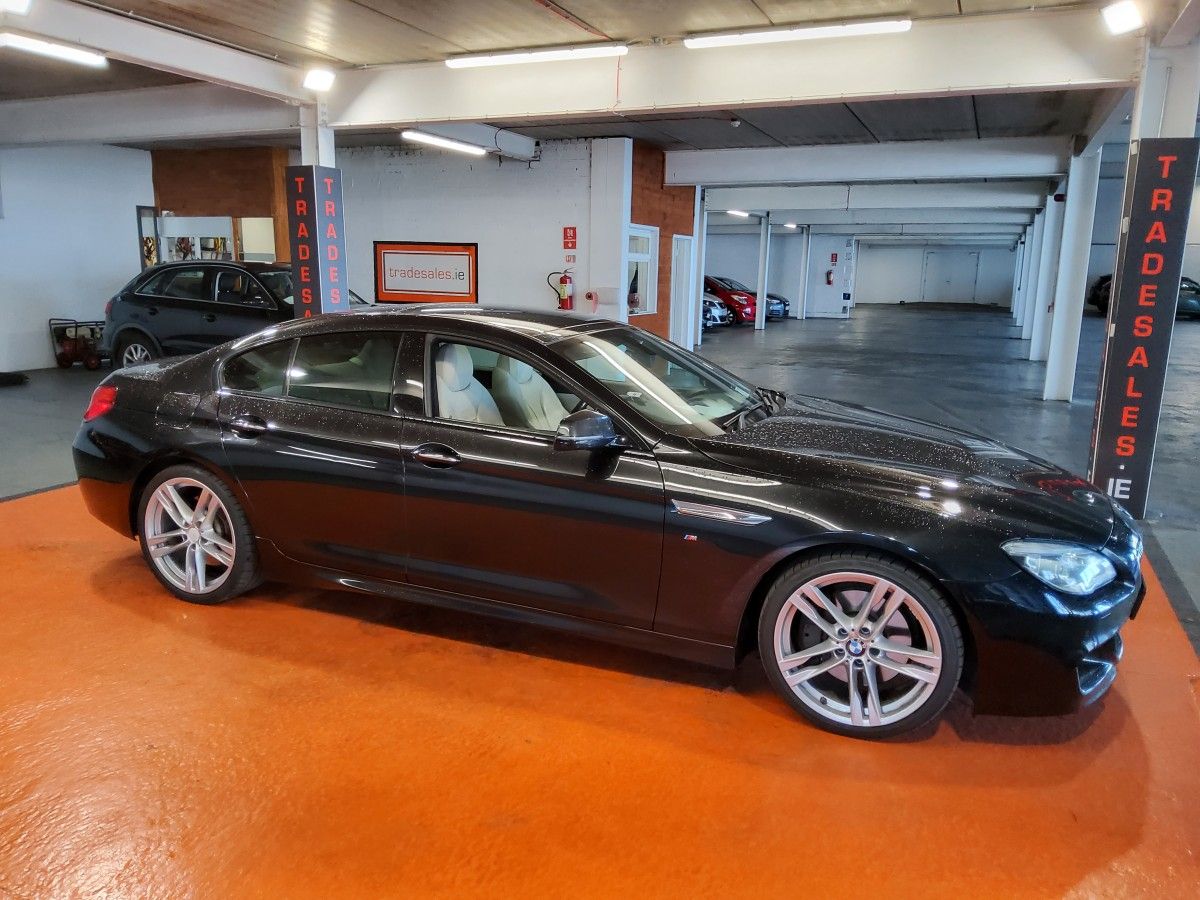 BMW 6 Series 640d M Sport Gran Coup