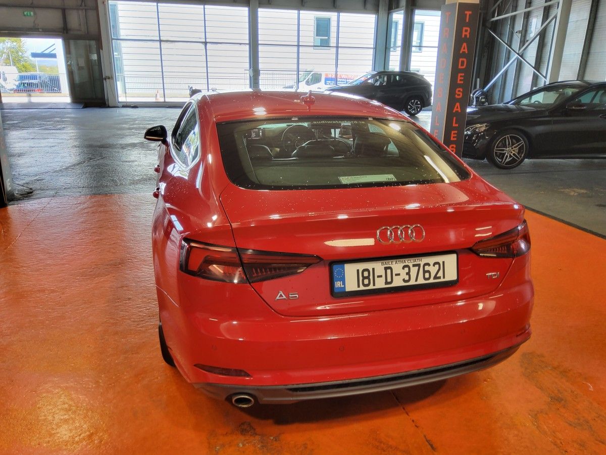 Audi A5 2.0TDI 150 S Line