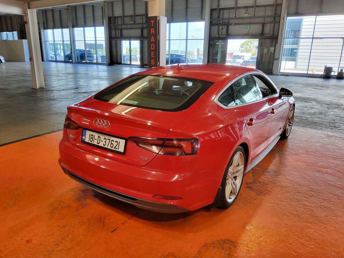 Audi A5 2.0TDI 150 S Line