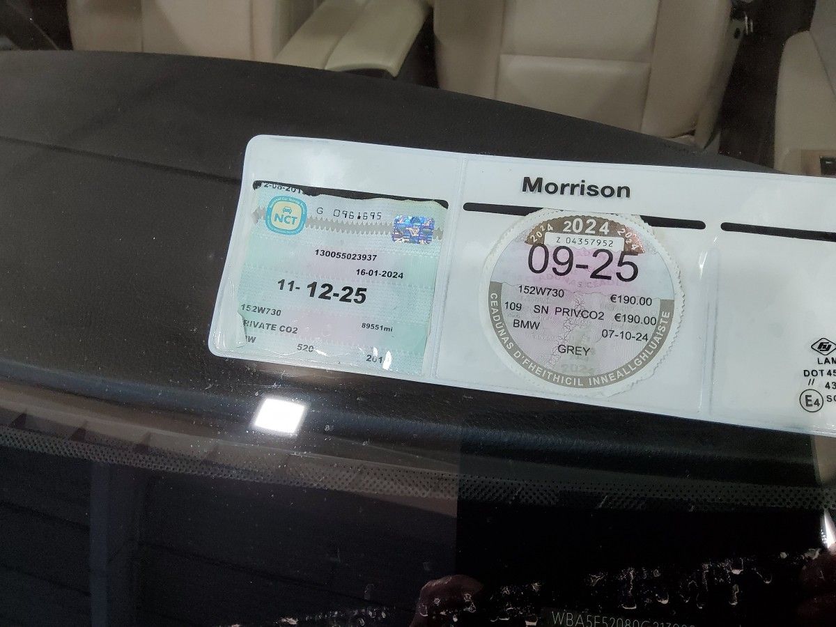 BMW 5 Series 520d SE Auto