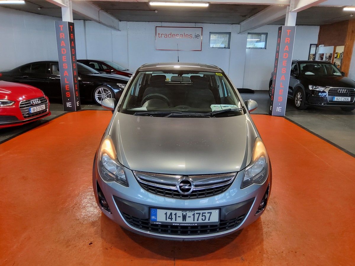 Opel Corsa 1.2 16v (85PS) SC S/S